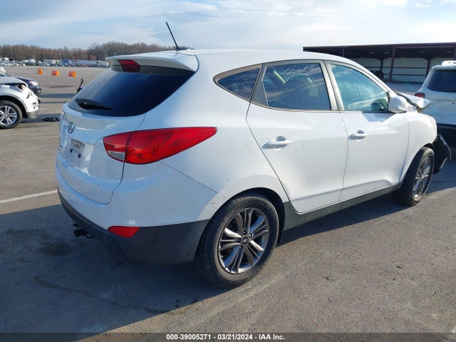 Hyundai TUCSON GLS 2015 KM8JT3AF6FU069174 Image 4