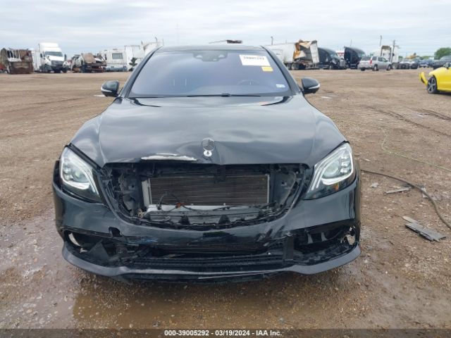 WDDUG6GB9KA493199 Mercedes-Benz S 450