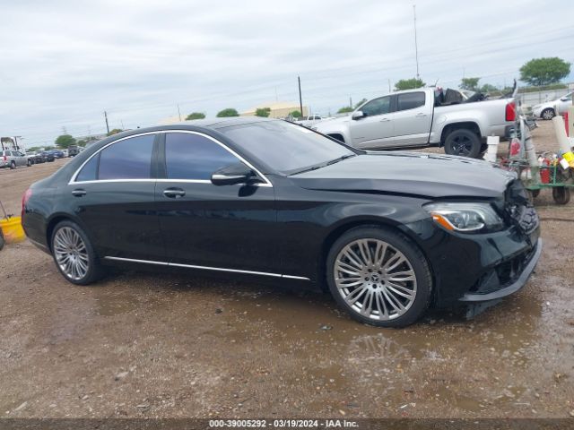 WDDUG6GB9KA493199 Mercedes-Benz S 450
