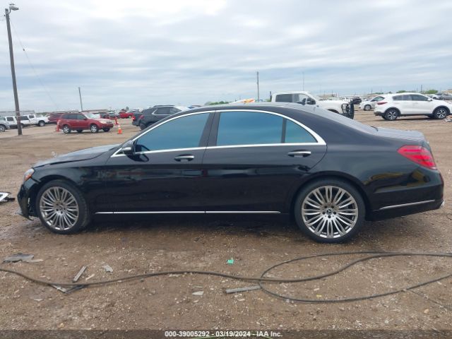 WDDUG6GB9KA493199 Mercedes-Benz S 450