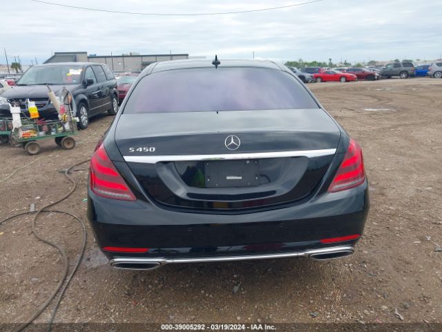 WDDUG6GB9KA493199 Mercedes-Benz S 450