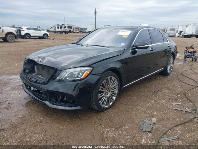 WDDUG6GB9KA493199 Mercedes-Benz S 450