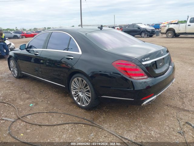 WDDUG6GB9KA493199 Mercedes-Benz S 450