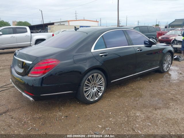 WDDUG6GB9KA493199 Mercedes-Benz S 450