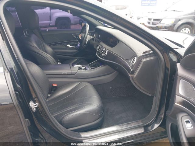 WDDUG6GB9KA493199 Mercedes-Benz S 450