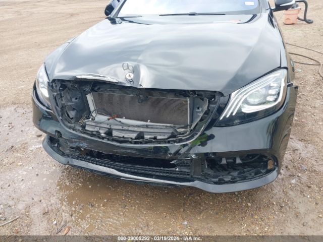 WDDUG6GB9KA493199 Mercedes-Benz S 450