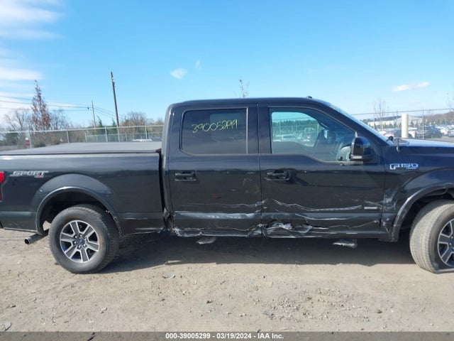 Ford F-150 Lariat 2015 1FTFW1EG4FFA85516 Image 13
