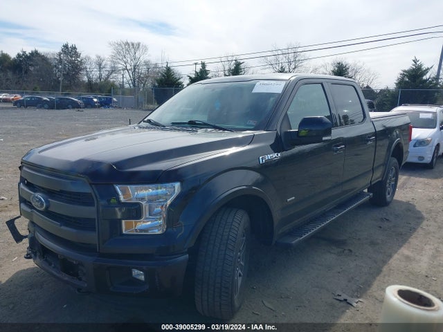 Ford F-150 Lariat 2015 1FTFW1EG4FFA85516 Image 2