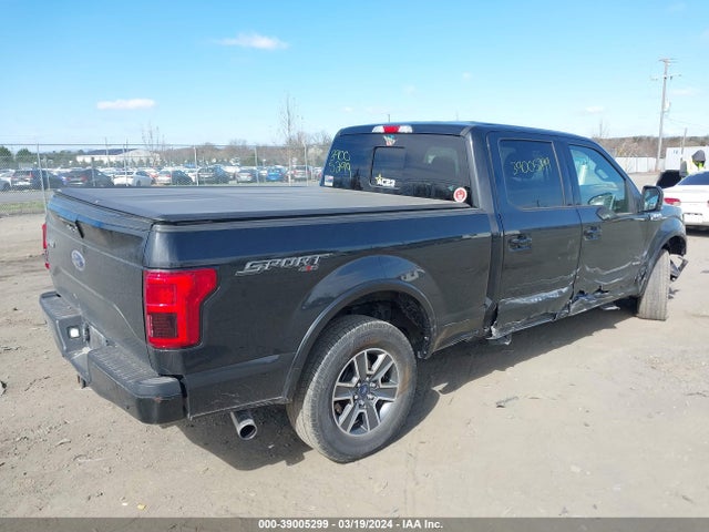 Ford F-150 Lariat 2015 1FTFW1EG4FFA85516 Image 4