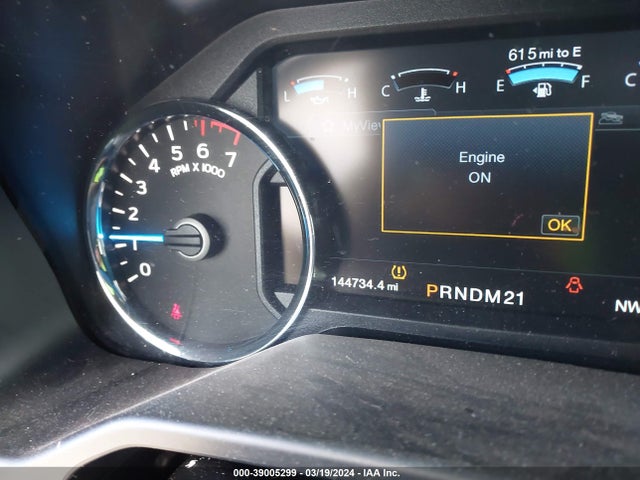 Ford F-150 Lariat 2015 1FTFW1EG4FFA85516 Image 7