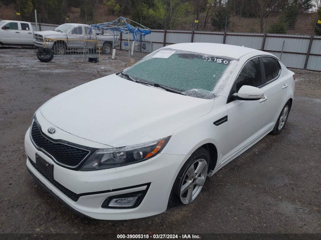 KIA Optima Lx 2015 KNAGM4A70F5527504 Image 2