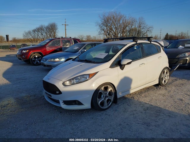 Ford FIESTA ST 2014 3FADP4GX4EM183114 Image 2