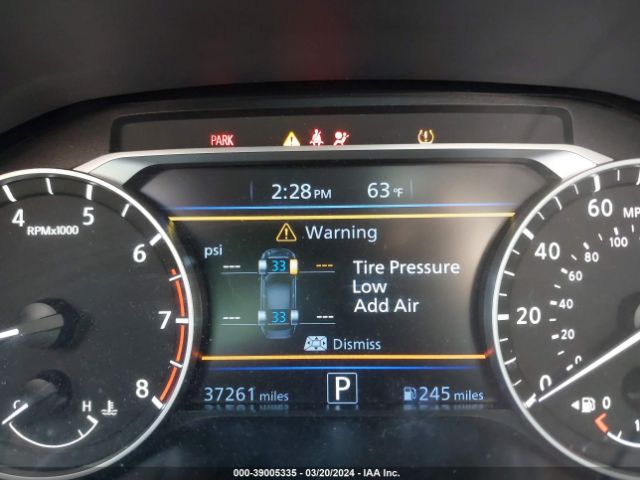 1N4BL4DW6NN326357 Nissan Altima Sv Intelligent Awd