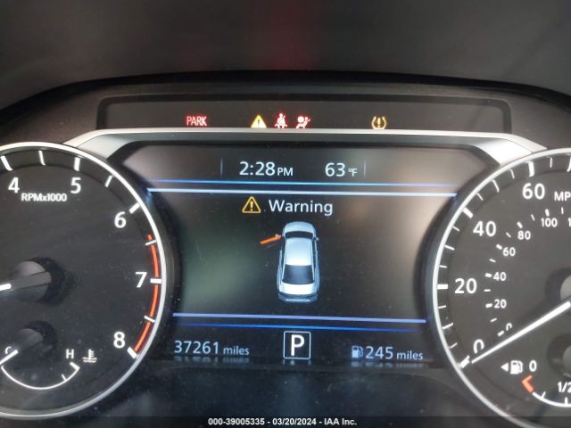 1N4BL4DW6NN326357 Nissan Altima Sv Intelligent Awd