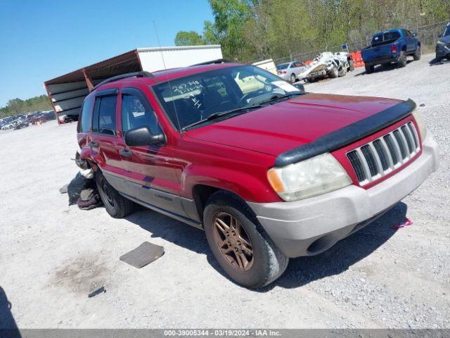 Auction sale of the 2004 Jeep Grand Cherokee Laredo, vin: 1J4GX48S34C282348, lot number: 39005344