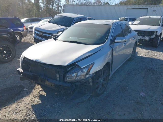 Nissan Maxima 3.5 S 2014 1N4AA5AP7EC906295 Image 2