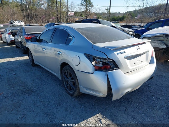 Nissan Maxima 3.5 S 2014 1N4AA5AP7EC906295 Image 3