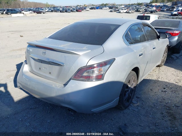 Nissan Maxima 3.5 S 2014 1N4AA5AP7EC906295 Image 4