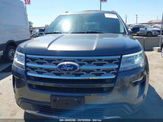 1FM5K8DH6JGA69116 Ford EXPLORER XLT