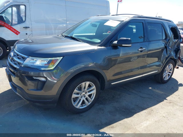 1FM5K8DH6JGA69116 Ford EXPLORER XLT
