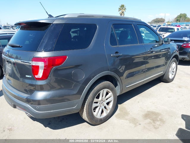 1FM5K8DH6JGA69116 Ford EXPLORER XLT