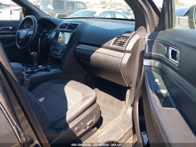 1FM5K8DH6JGA69116 Ford EXPLORER XLT