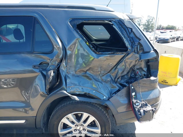 1FM5K8DH6JGA69116 Ford EXPLORER XLT