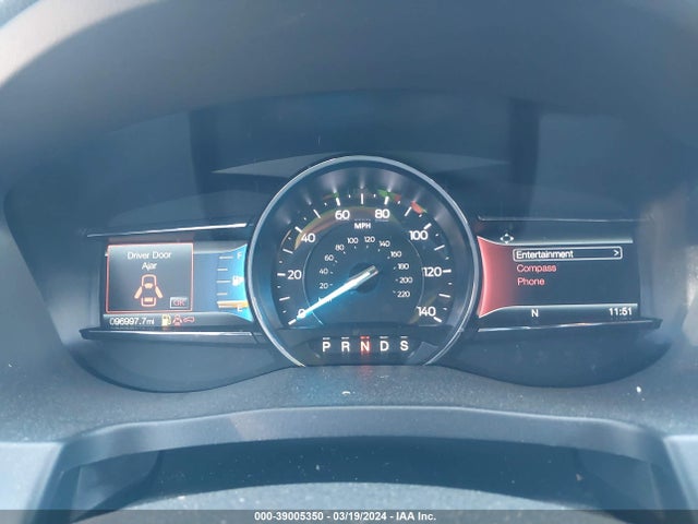 1FM5K8DH6JGA69116 Ford EXPLORER XLT