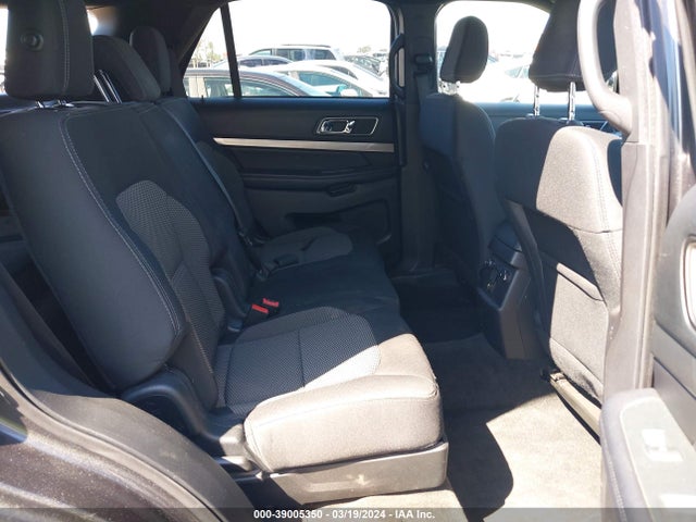 1FM5K8DH6JGA69116 Ford EXPLORER XLT