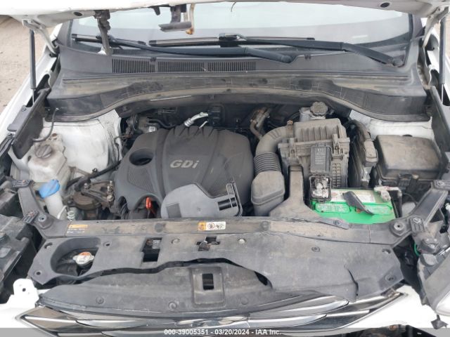 5XYZTDLB0GG353314 Hyundai Santa Fe Sport 2.4l