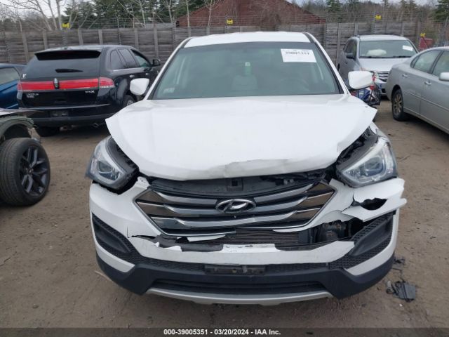 5XYZTDLB0GG353314 Hyundai Santa Fe Sport 2.4l