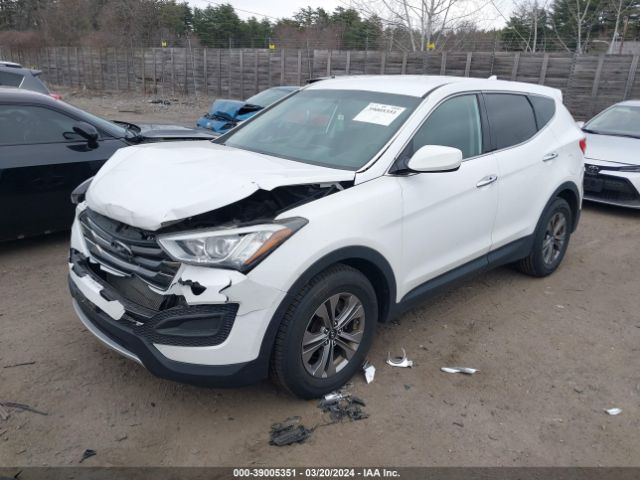 5XYZTDLB0GG353314 Hyundai Santa Fe Sport 2.4l