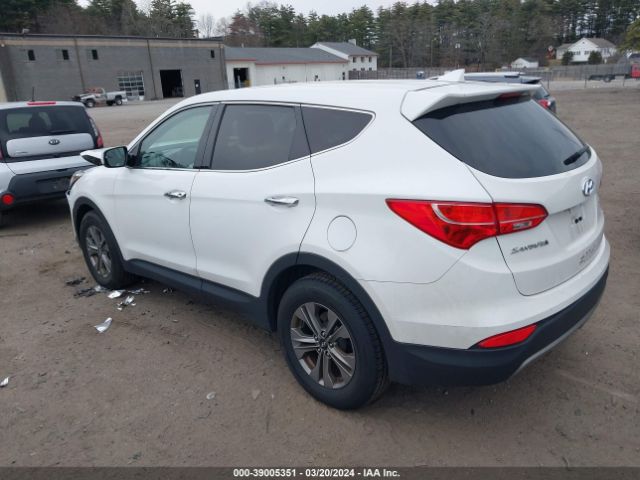 5XYZTDLB0GG353314 Hyundai Santa Fe Sport 2.4l