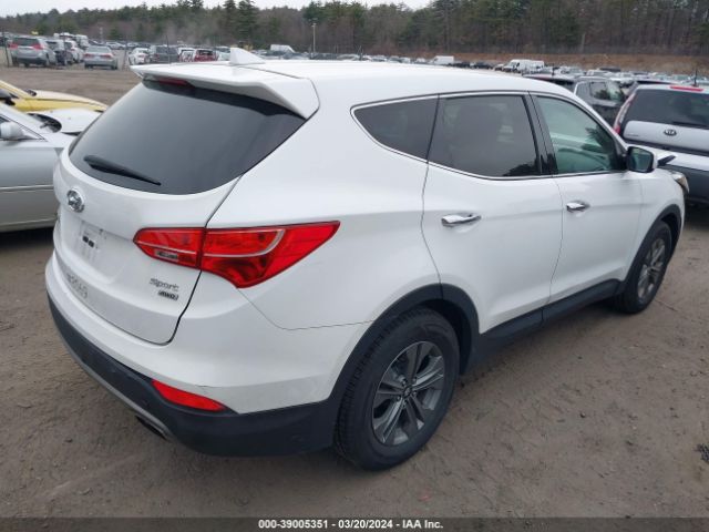 5XYZTDLB0GG353314 Hyundai Santa Fe Sport 2.4l