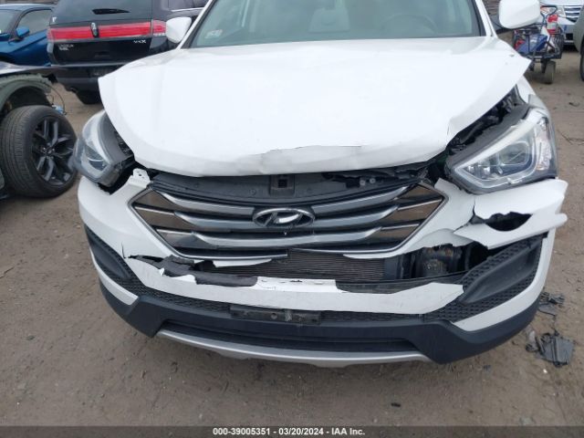 5XYZTDLB0GG353314 Hyundai Santa Fe Sport 2.4l