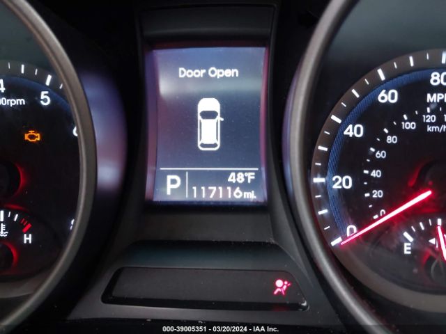 5XYZTDLB0GG353314 Hyundai Santa Fe Sport 2.4l