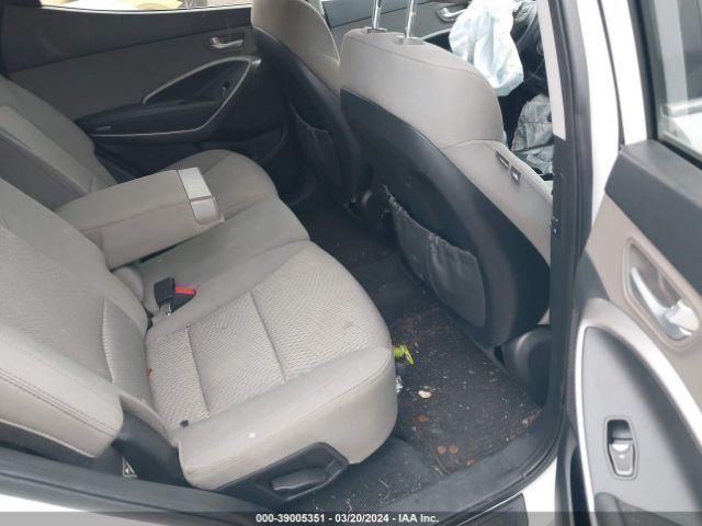 5XYZTDLB0GG353314 Hyundai Santa Fe Sport 2.4l