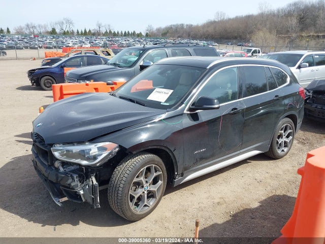BMW X1 Xdrive28i 2016 WBXHT3C34GP880349 Image 2