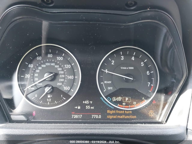 BMW X1 Xdrive28i 2016 WBXHT3C34GP880349 Image 7