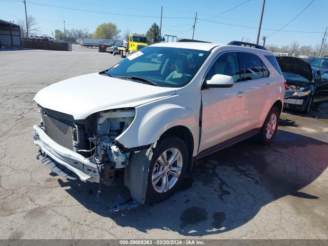 Chevrolet Equinox 2lt 2014 1GNFLGEK8EZ106839 Image 2