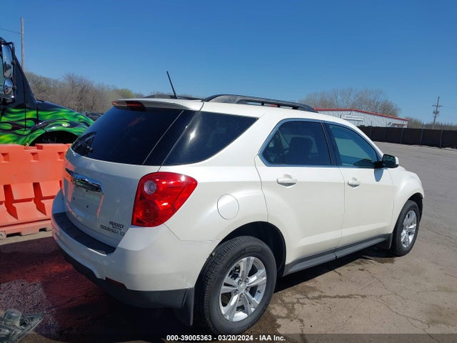 Chevrolet Equinox 2lt 2014 1GNFLGEK8EZ106839 Image 4