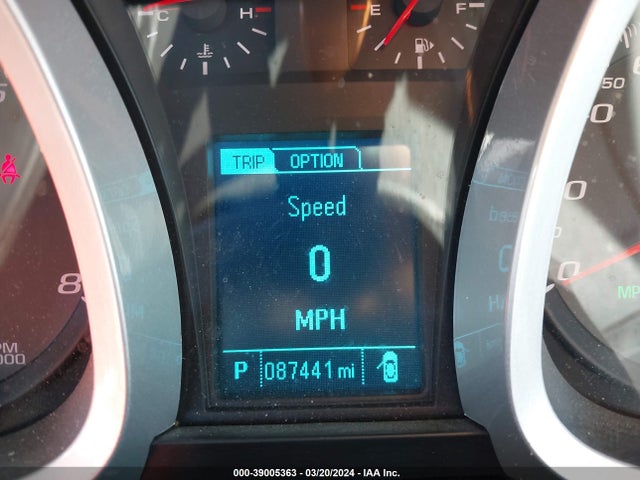 Chevrolet Equinox 2lt 2014 1GNFLGEK8EZ106839 Image 7