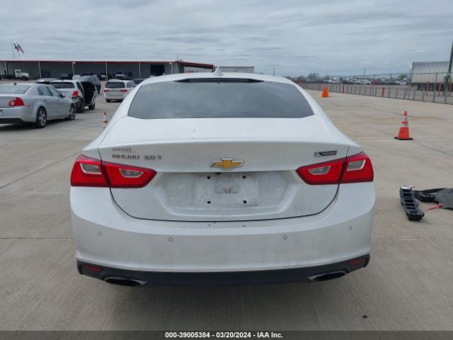 1G1ZE5SX1JF170780 Chevrolet Malibu Premier