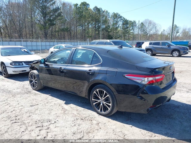 Toyota CAMRY SE 2019 4T1B11HK9KU730756 Image 3