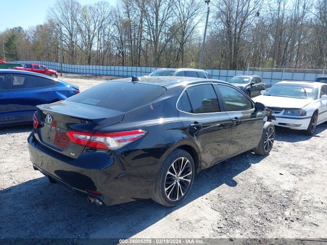 Toyota CAMRY SE 2019 4T1B11HK9KU730756 Image 4