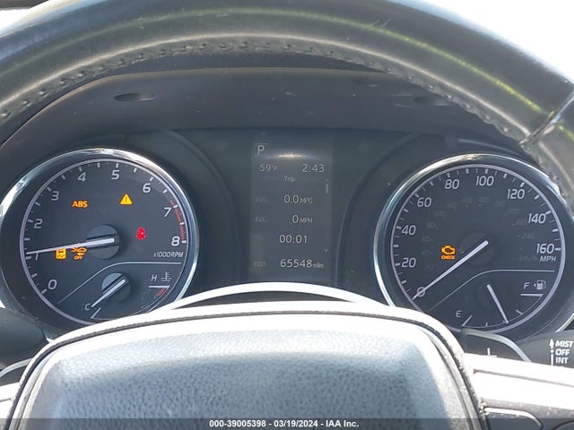 Toyota CAMRY SE 2019 4T1B11HK9KU730756 Image 7