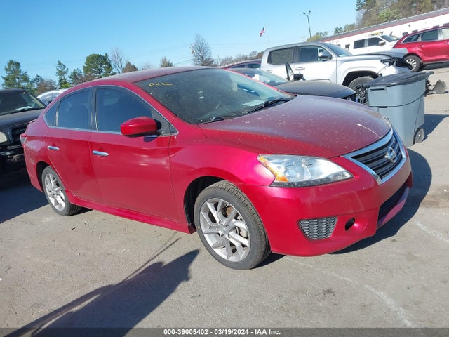 Nissan SENTRA SR 2014 3N1AB7AP1EY306921 Image 1