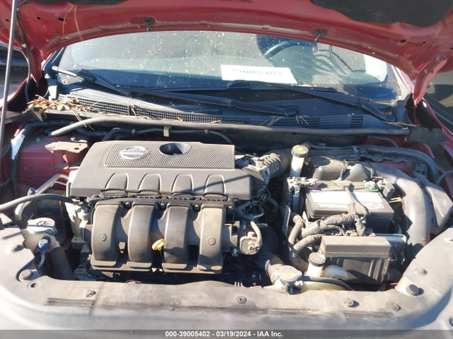 Nissan SENTRA SR 2014 3N1AB7AP1EY306921 Image 10