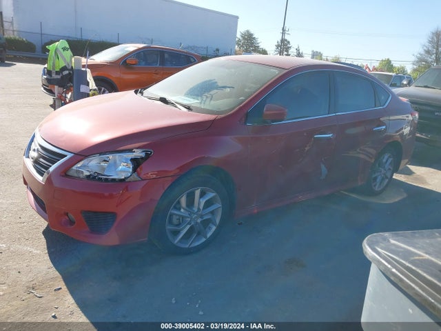 Nissan SENTRA SR 2014 3N1AB7AP1EY306921 Image 2