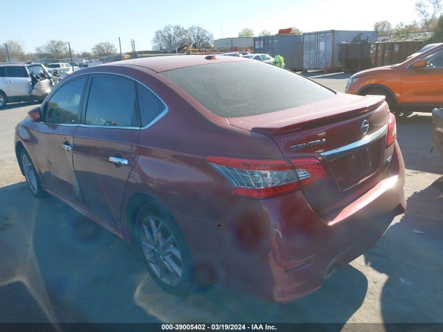 Nissan SENTRA SR 2014 3N1AB7AP1EY306921 Image 3